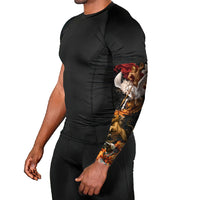 Bellerophon Vs Chimera Greek Mythology Arm Sleeves Pegasus Monster Battle Epic