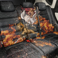 Bellerophon Vs Chimera Greek Mythology Back Car Seat Cover Pegasus Monster Battle Epic