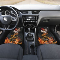 Bellerophon Vs Chimera Greek Mythology Car Mats Pegasus Monster Battle Epic