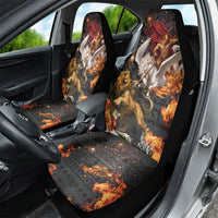 Bellerophon Vs Chimera Greek Mythology Car Seat Cover Pegasus Monster Battle Epic