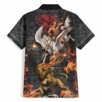Bellerophon Vs Chimera Greek Mythology Hawaiian Shirt Pegasus Monster Battle Epic