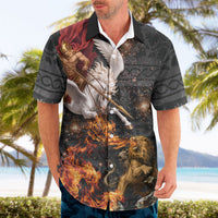 Bellerophon Vs Chimera Greek Mythology Hawaiian Shirt Pegasus Monster Battle Epic