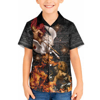 Bellerophon Vs Chimera Greek Mythology Hawaiian Shirt Pegasus Monster Battle Epic