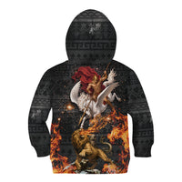 Bellerophon Vs Chimera Greek Mythology Kid Hoodie Pegasus Monster Battle Epic