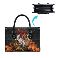 Bellerophon Vs Chimera Greek Mythology Leather Bag Pegasus Monster Battle Epic