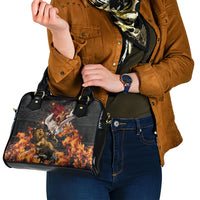 Bellerophon Vs Chimera Greek Mythology Shoulder Handbag Pegasus Monster Battle Epic