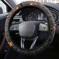 Bellerophon Vs Chimera Greek Mythology Steering Wheel Cover Pegasus Monster Battle Epic