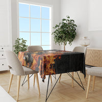 Bellerophon Vs Chimera Greek Mythology Tablecloth Pegasus Monster Battle Epic