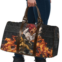Bellerophon Vs Chimera Greek Mythology Travel Bag Pegasus Monster Battle Epic