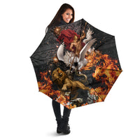 Bellerophon Vs Chimera Greek Mythology Umbrella Pegasus Monster Battle Epic