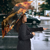 Bellerophon Vs Chimera Greek Mythology Umbrella Pegasus Monster Battle Epic