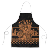Bellerophon Vs Chimera Greek Mythology Apron Ancient Greek Heroic