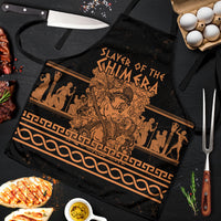 Bellerophon Vs Chimera Greek Mythology Apron Ancient Greek Heroic