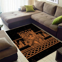 Bellerophon Vs Chimera Greek Mythology Area Rug Ancient Greek Heroic