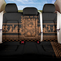 Bellerophon Vs Chimera Greek Mythology Back Car Seat Cover Ancient Greek Heroic