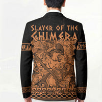 Bellerophon Vs Chimera Greek Mythology Blazer Ancient Greek Heroic