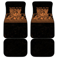 Bellerophon Vs Chimera Greek Mythology Car Mats Ancient Greek Heroic