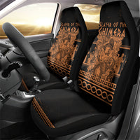 Bellerophon Vs Chimera Greek Mythology Car Seat Cover Ancient Greek Heroic