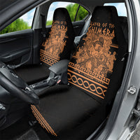 Bellerophon Vs Chimera Greek Mythology Car Seat Cover Ancient Greek Heroic