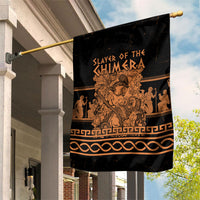 Bellerophon Vs Chimera Greek Mythology Garden Flag Ancient Greek Heroic