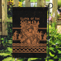Bellerophon Vs Chimera Greek Mythology Garden Flag Ancient Greek Heroic