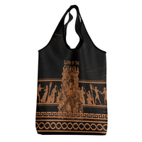 Bellerophon Vs Chimera Greek Mythology Grocery Bag Ancient Greek Heroic