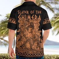 Bellerophon Vs Chimera Greek Mythology Hawaiian Shirt Ancient Greek Heroic