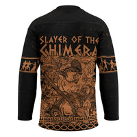 Bellerophon Vs Chimera Greek Mythology Hockey Jersey Ancient Greek Heroic