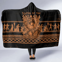 Bellerophon Vs Chimera Greek Mythology Hooded Blanket Ancient Greek Heroic