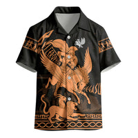 Bellerophon Vs Chimera Greek Mythology Kid Hawaiian Shirt Ancient Greek Heroic