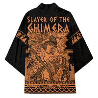 Bellerophon Vs Chimera Greek Mythology Kimono Ancient Greek Heroic