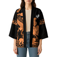 Bellerophon Vs Chimera Greek Mythology Kimono Ancient Greek Heroic