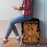 Bellerophon Vs Chimera Greek Mythology Luggage Cover Ancient Greek Heroic