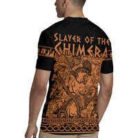 Bellerophon Vs Chimera Greek Mythology Rugby Jersey Ancient Greek Heroic