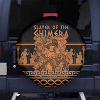 Bellerophon Vs Chimera Greek Mythology Spare Tire Cover Ancient Greek Heroic