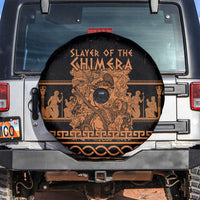 Bellerophon Vs Chimera Greek Mythology Spare Tire Cover Ancient Greek Heroic