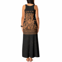 Bellerophon Vs Chimera Greek Mythology Tank Maxi Dress Ancient Greek Heroic