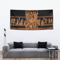 Bellerophon Vs Chimera Greek Mythology Tapestry Ancient Greek Heroic
