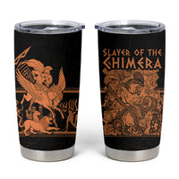 Bellerophon Vs Chimera Greek Mythology Tumbler Cup Ancient Greek Heroic