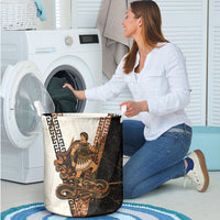 Cadmus Greek Mythology Dragon Slayer Laundry Basket Spartan Warrior Epic Battle Vintage Grunge
