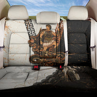 Cadmus Greek Mythology Dragon Slayer Back Car Seat Cover Spartan Warrior Epic Battle Vintage Grunge
