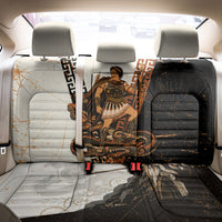 Cadmus Greek Mythology Dragon Slayer Back Car Seat Cover Spartan Warrior Epic Battle Vintage Grunge