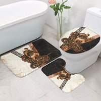 Cadmus Greek Mythology Dragon Slayer Bathroom Set Spartan Warrior Epic Battle Vintage Grunge