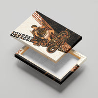 Cadmus Greek Mythology Dragon Slayer Canvas Wall Art Spartan Warrior Epic Battle Vintage Grunge