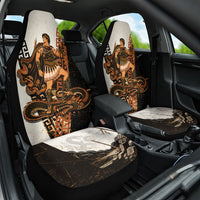 Cadmus Greek Mythology Dragon Slayer Car Seat Cover Spartan Warrior Epic Battle Vintage Grunge