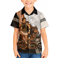 Cadmus Greek Mythology Dragon Slayer Hawaiian Shirt Spartan Warrior Epic Battle Vintage Grunge