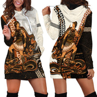Cadmus Greek Mythology Dragon Slayer Hoodie Dress Spartan Warrior Epic Battle Vintage Grunge