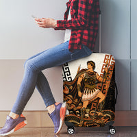 Cadmus Greek Mythology Dragon Slayer Luggage Cover Spartan Warrior Epic Battle Vintage Grunge