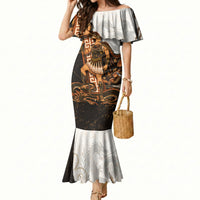 Cadmus Greek Mythology Dragon Slayer Mermaid Dress Spartan Warrior Epic Battle Vintage Grunge