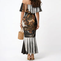 Cadmus Greek Mythology Dragon Slayer Mermaid Dress Spartan Warrior Epic Battle Vintage Grunge